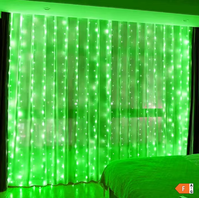 Lampki Kurtynowe USB LED