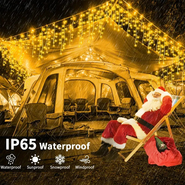 Lampki Sople Solarne LED