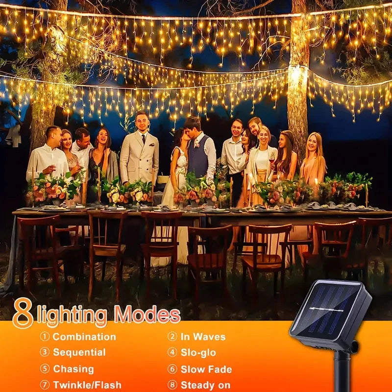 Lampki Sople Solarne LED