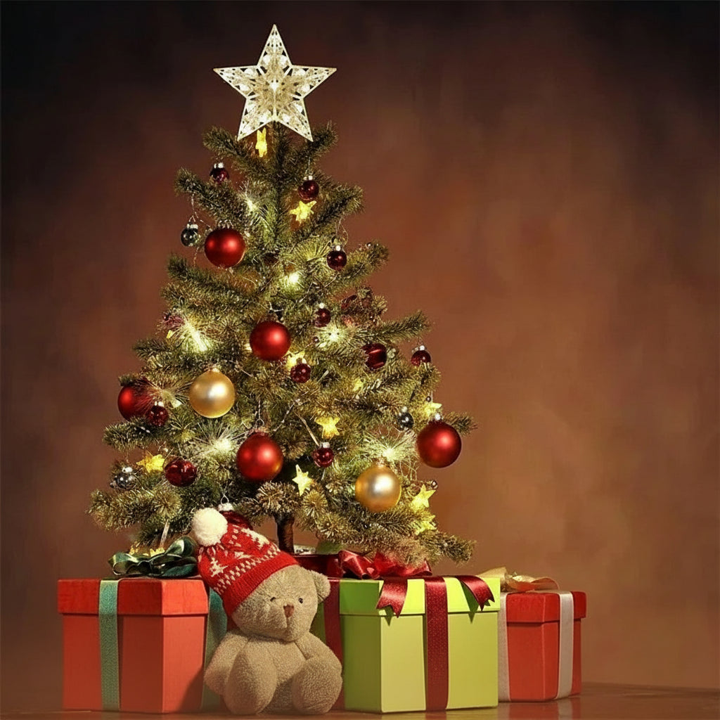 Gwiazda Czubek LED na Choinkę