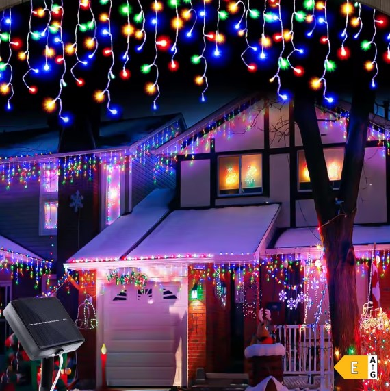 Lampki Sople Solarne LED